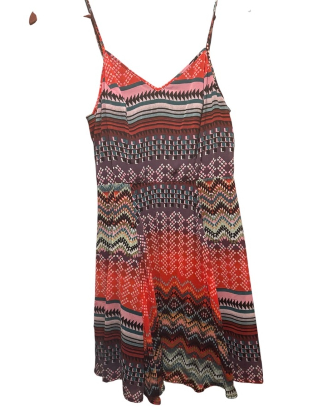 Boho spaghetti strap Dress M